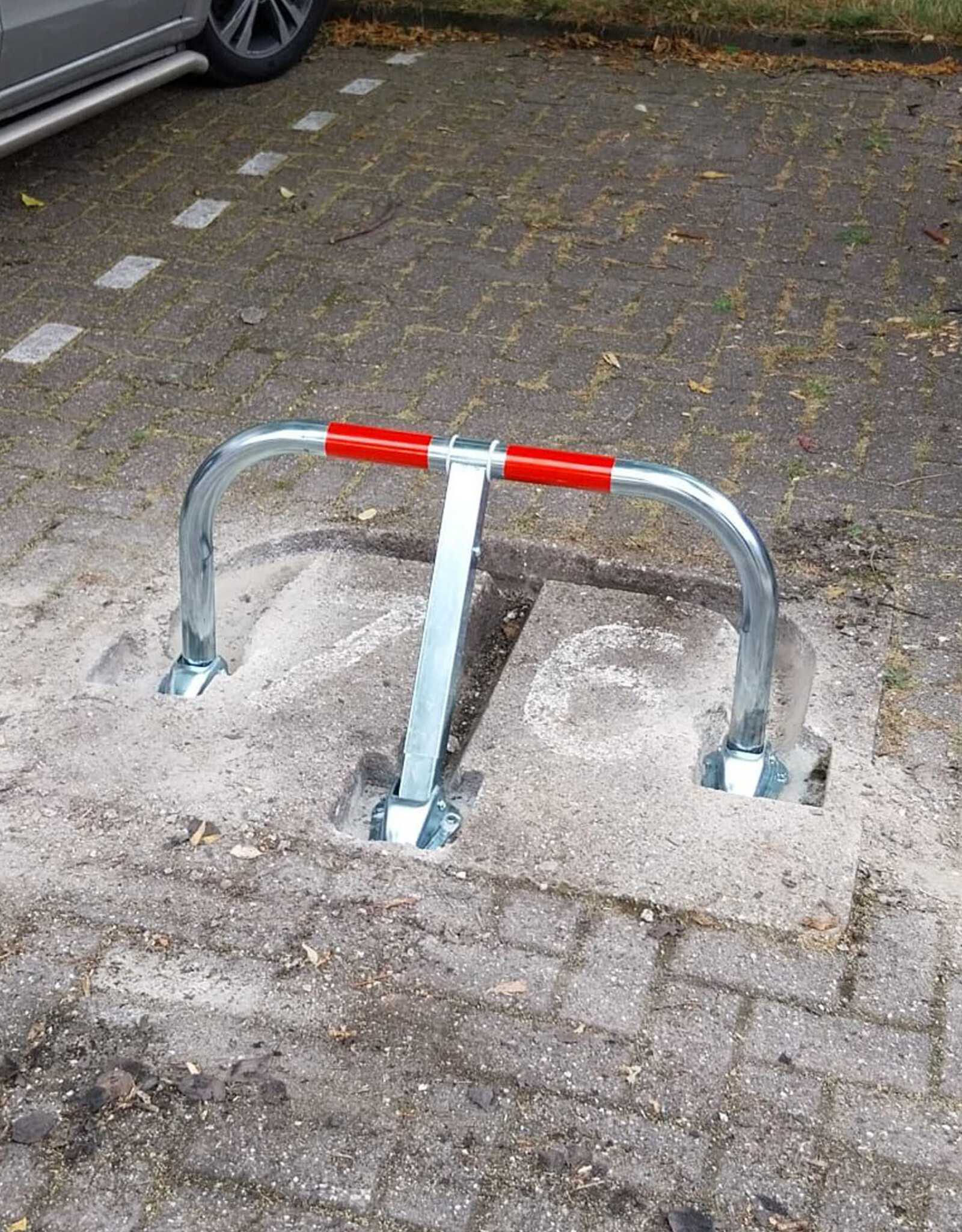 SESAM | Parkeerbeugel met Slot | Anti-Parkeerbeugel Staal