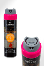 SOPPEC | Markeringsspray 500ml ROZE (Fluoriserend Wegenverf Spuitspray Markeringsspray)