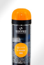 SOPPEC | Wegenverf Spuitspray 500ml ORANJE voor tijdelijk markering