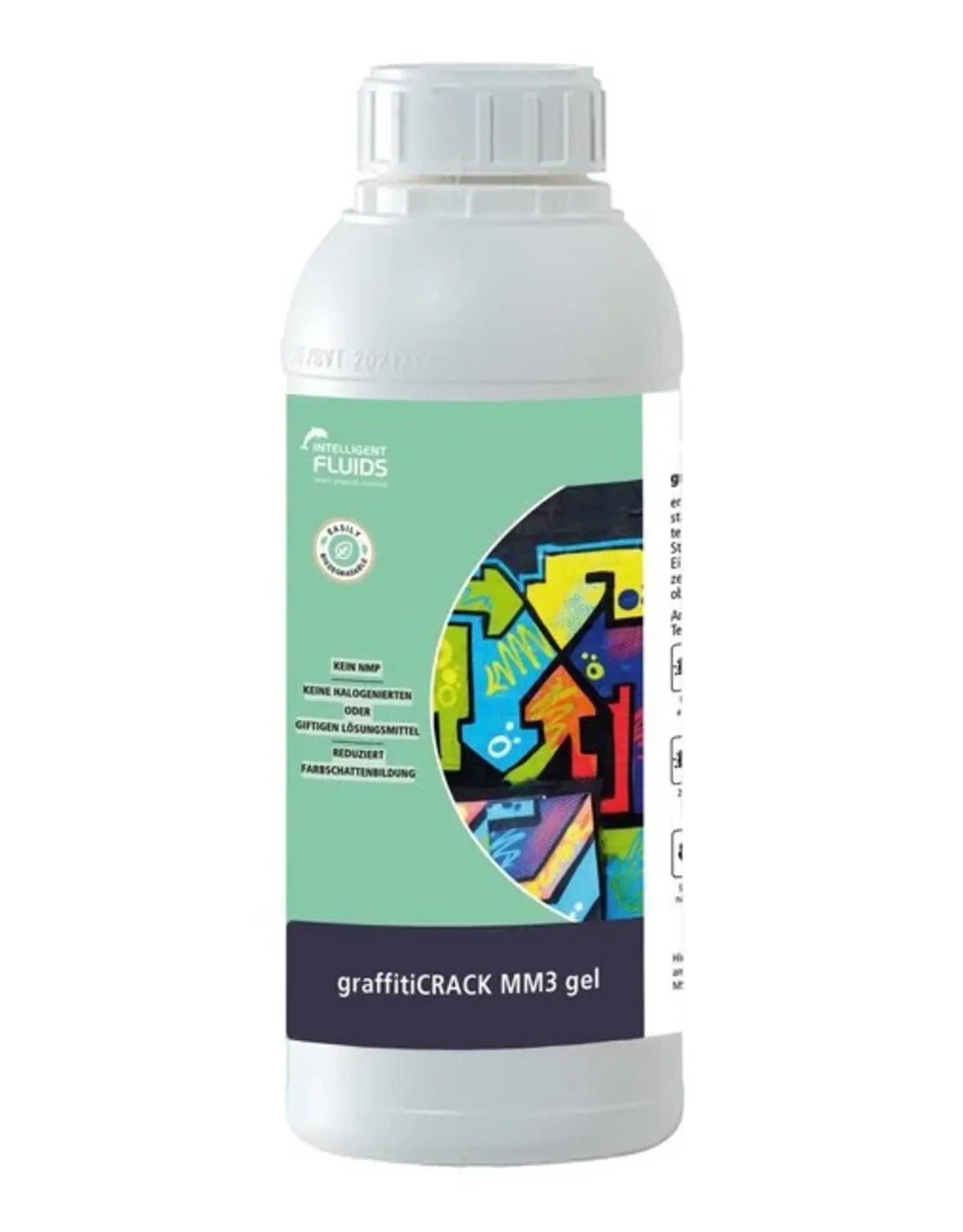 GraffitiCRACK Graffiti Verwijderaar 1 liter en 5 liter (GraffitiCRACK)