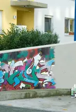 GraffitiCRACK Graffiti Verwijderaar 1 liter en 5 liter (GraffitiCRACK)