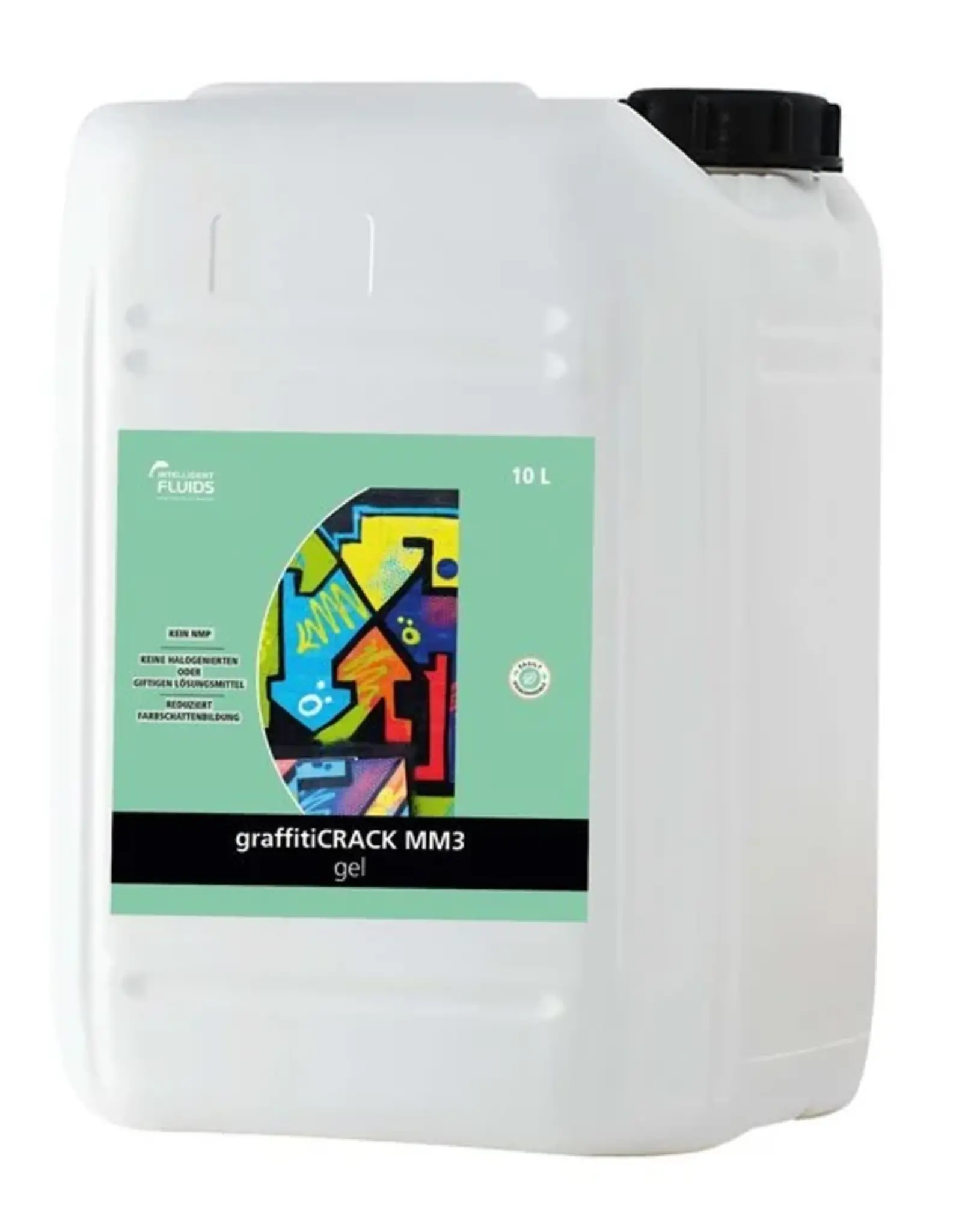 GraffitiCRACK Graffiti Verwijderaar 1 liter en 5 liter (GraffitiCRACK)
