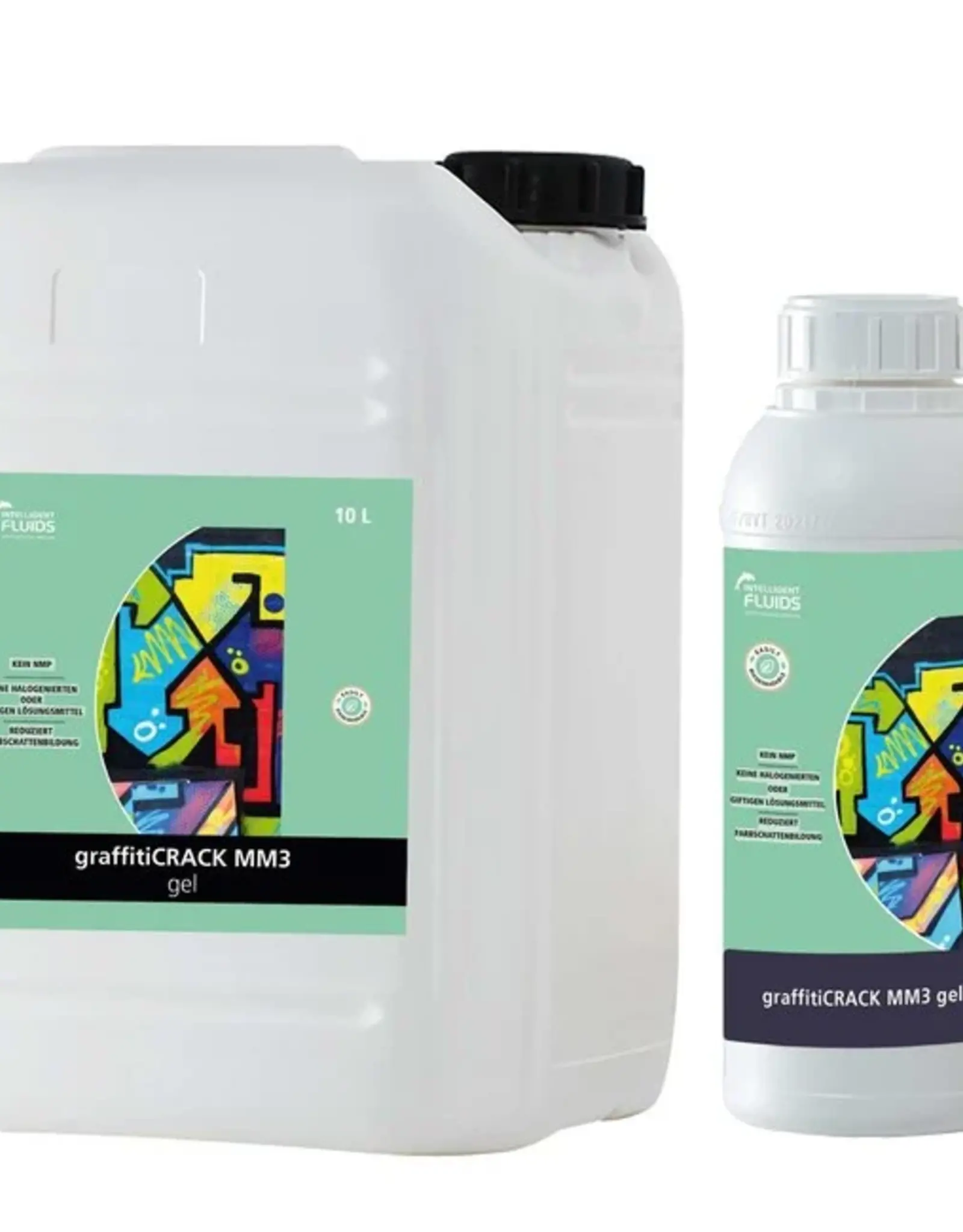 GraffitiCRACK Graffiti Verwijderaar 1 liter en 5 liter (GraffitiCRACK)