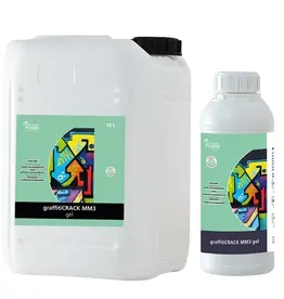 GraffitiCRACK Graffiti Verwijderaar Fles & Jerrycan