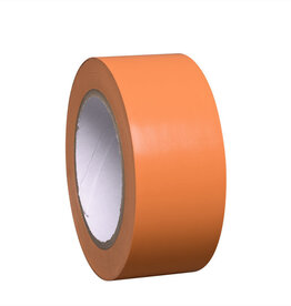 PROline | Vloertape ORANJE 50mm x 33 meter (PRO. VINYL)