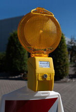 Ri-Traffic | Ministar 1000 6V, GEEL / Geleidebaken Lamp