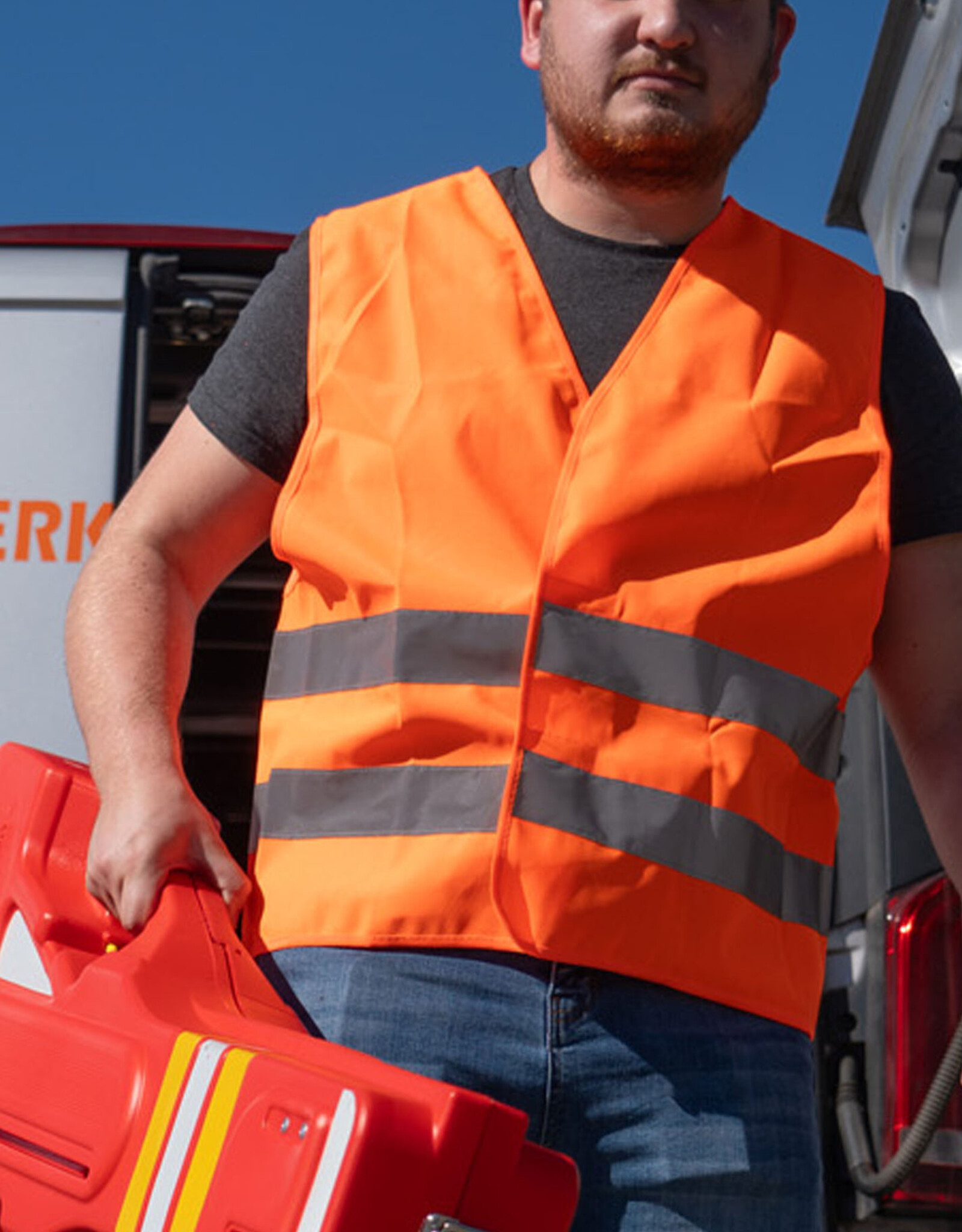 Verkeerswinkel | Veiligheidshesje Oranje Goedkoop