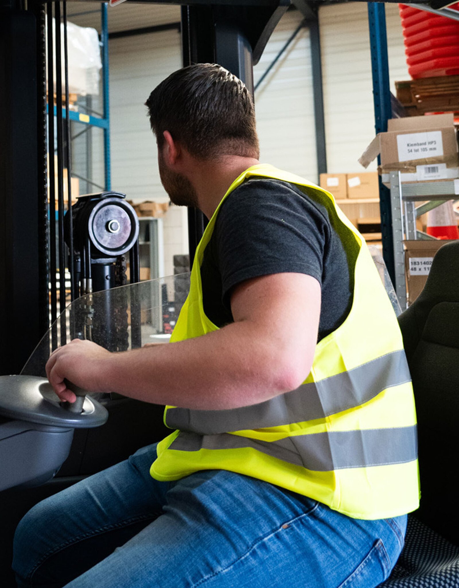 Verkeerswinkel | Veiligheidshesje Geel Goedkoop