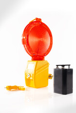 Ri-Traffic | Ministar 1000 6V, Rood / Geleidebaken Lamp