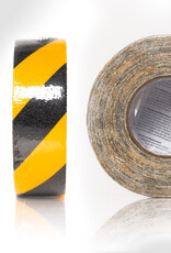 PROline | Anti-Slip Tape | Vloertape / Markeringstape | GEEL-ZWART | 50mm x 18 meter