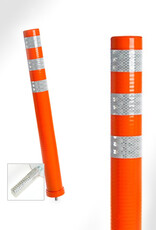 SmartFLEX Flexibele Afzetpaal 80cm ORANJE (SmartFlex Pole Cone)