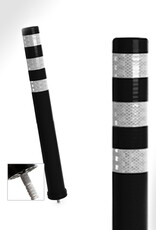 SmartFLEX Flexibele Afzetpaal 80cm ZWART (SmartFlex Pole Cone)