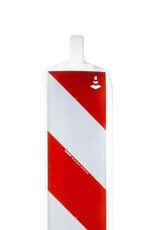 Ri-Traffic Baakschild met Logo, Klasse 3 Reflectie en/of Voetplaat