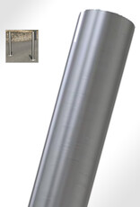 Ri-Traffic | Luxe RVS Rampalen (90cm x 6cm), Anti-Parkeerpaal / Inrijden