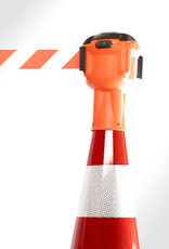Skipper |  SKIPPER Afzetlinthouder incl. 9 meter Afzetlint Rood Wit