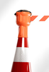 Skipper |  SKIPPER Afzetlinthouder incl. 9 meter Afzetlint Rood Wit