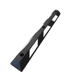 Ri-Traffic | Parkeerstootband Rubber 120 cm wit