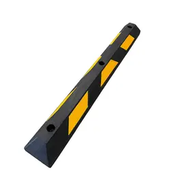 Ri-Traffic | Parkeerstootband Rubber 120 cm geel