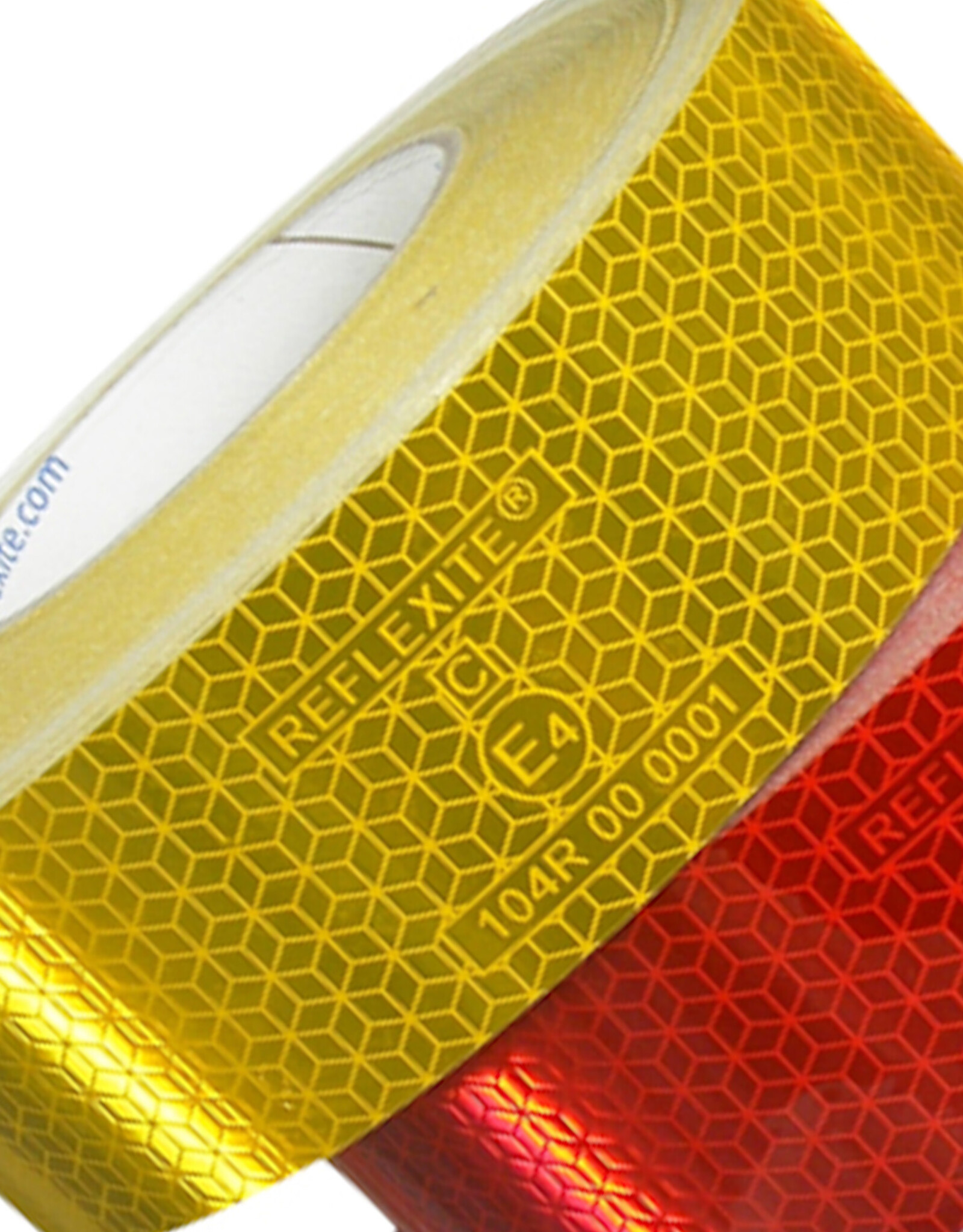 Oralite |  Reflectie Tape / Reflecterende Contourmarkering GEEL