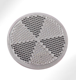 Ri-Traffic | Plakreflector WIT 60mm (ROND)