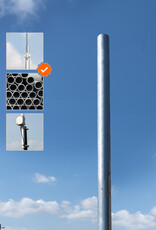 Ri-Traffic | Antennepalen 400 cm & 500 cm uitvoering