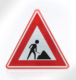 Ri-Traffic | Werk in Uitvoering Verkeersbord J16 | Waarschuwingsbord