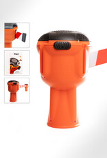 Skipper |  Afzetkegels met Trekband, 9 meter Afzetlint