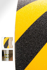 PROline | Anti-Slip Tape | Vloertape / Markeringstape | GEEL-ZWART | 50mm x 18 meter