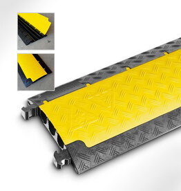 DEFENDER Kabelbruggen by Adam Hall | Kabelbrug Kabelgoot 3-Kanaals voor LED-signalisatie