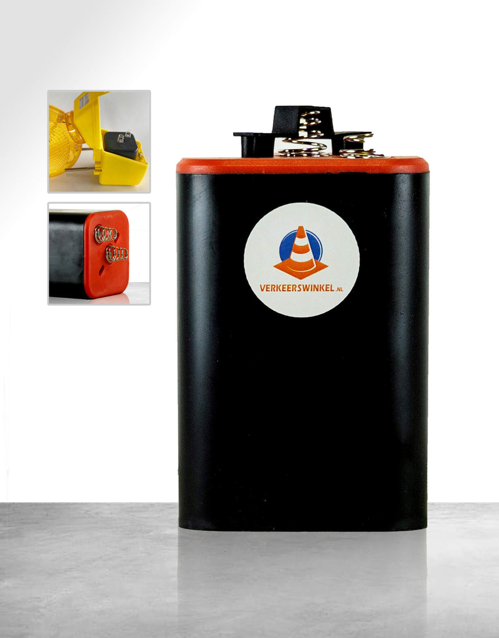Star Battery | Batterij voor Obstakellamp 6v/50Ah