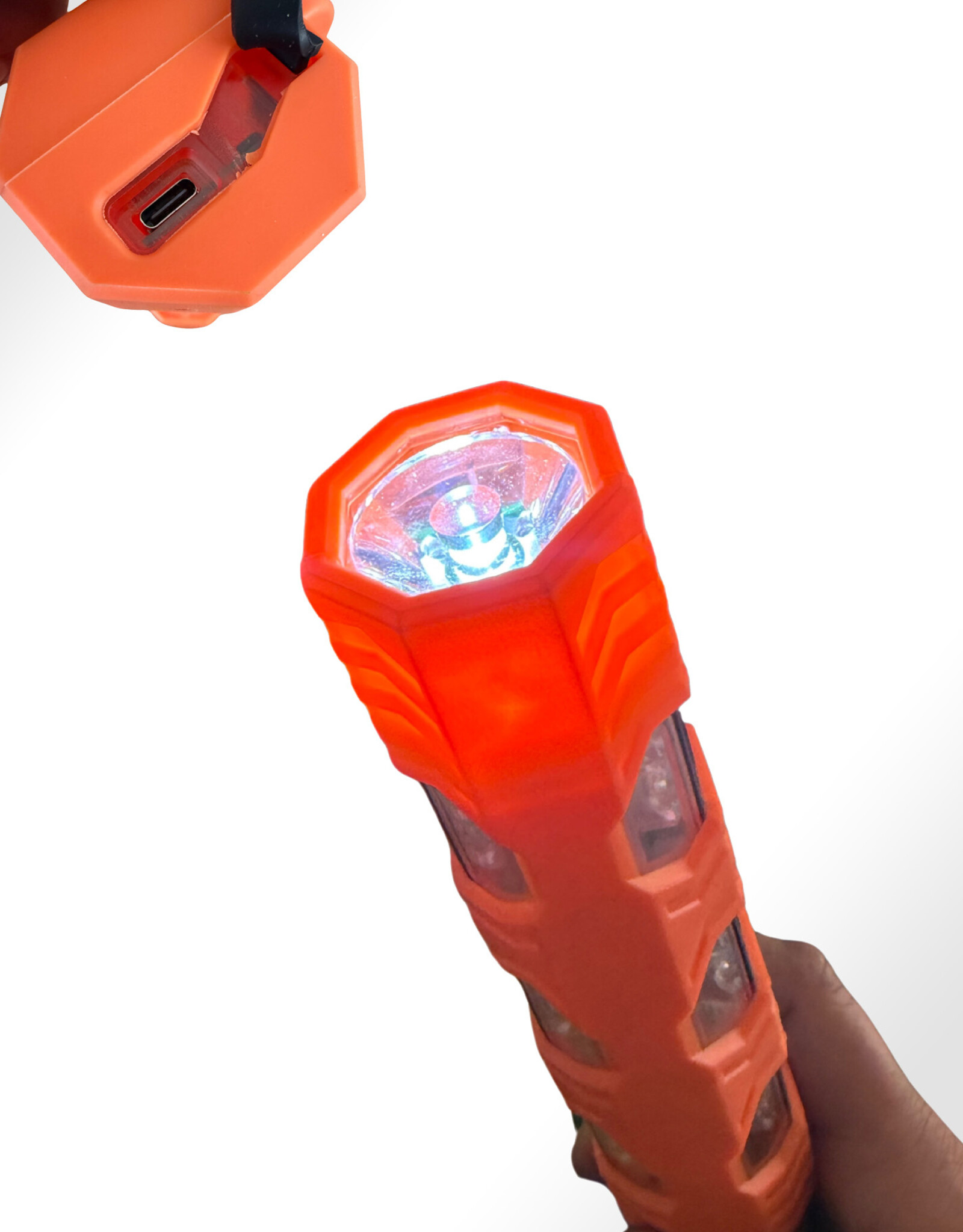 Ri-Traffic | Premium Verkeersregelaarslamp XL (LED Signalisatie + Zaklamp Functie)