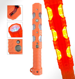 Ri-Traffic | Verkeersregelaarslamp XL met Zaklamp