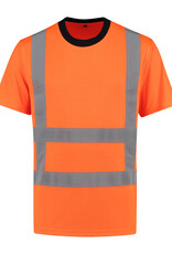 Verkeerswinkel T-shirt RWS (ORANJE) / Werkshirt Oranje met Reflectie