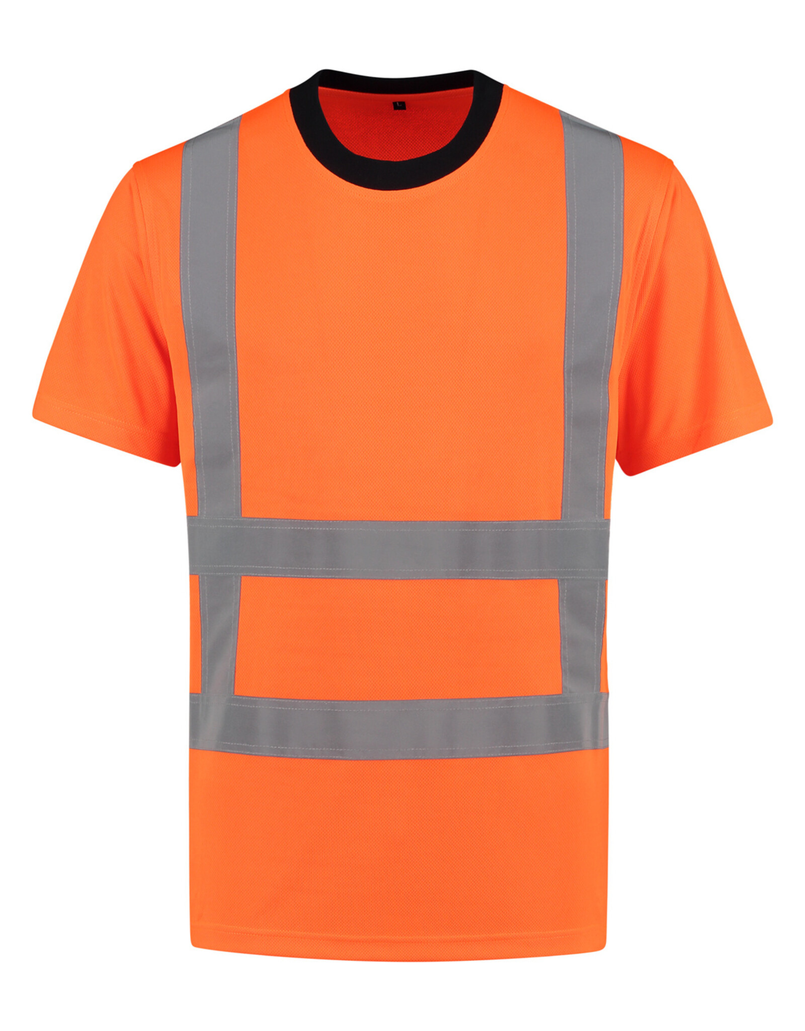 Verkeerswinkel T-shirt RWS (ORANJE) / Werkshirt Oranje met Reflectie