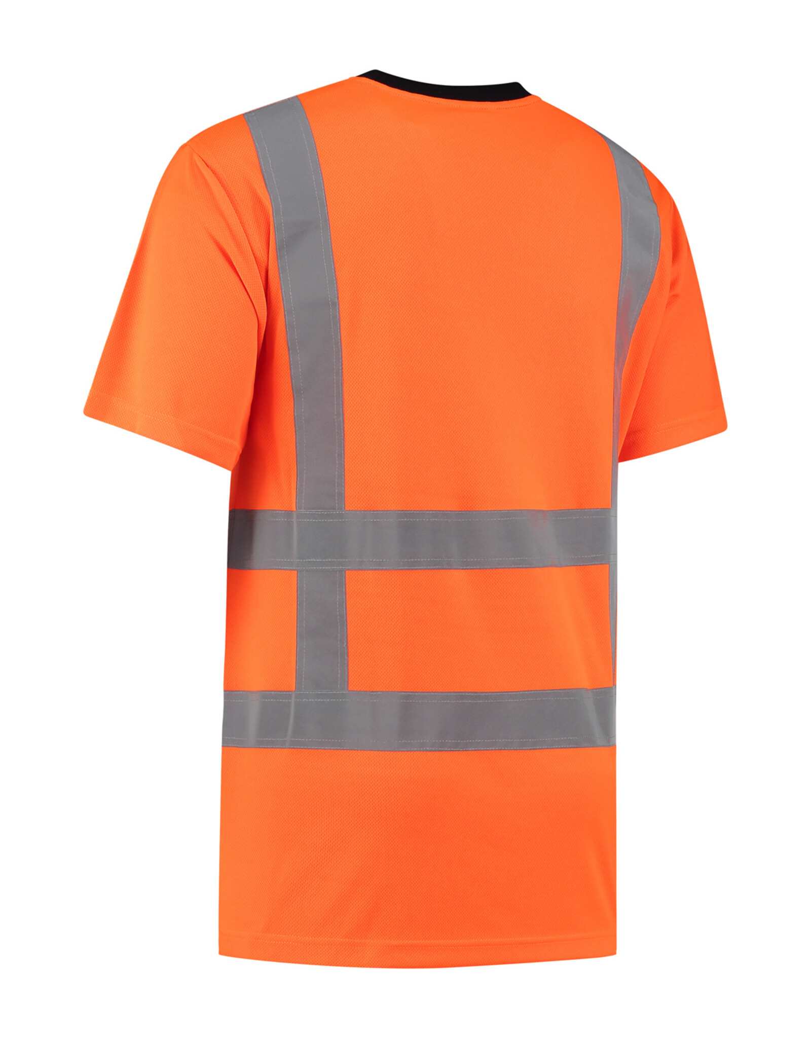 Verkeerswinkel T-shirt RWS (ORANJE) / Werkshirt Oranje met Reflectie
