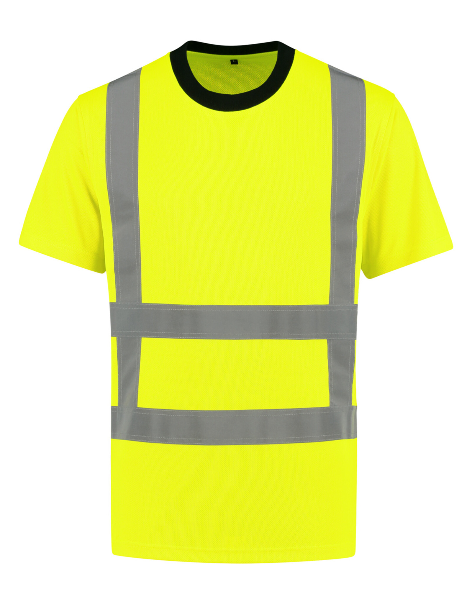 Verkeerswinkel T-shirt RWS (GEEL) / Werkshirt Geel met Reflectie