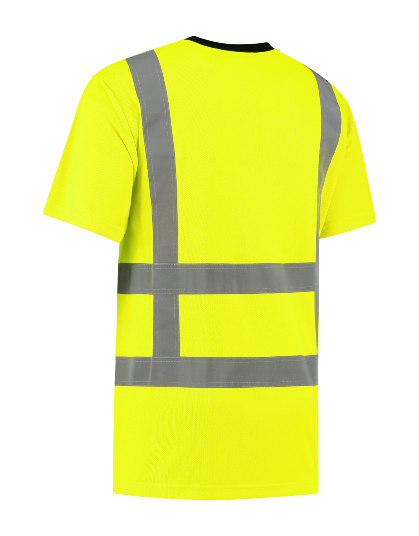 Verkeerswinkel T-shirt RWS (GEEL) / Werkshirt Geel met Reflectie