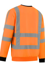 Verkeerswinkel RWS Sweater (Trui) ORANJE (RWS Veiligheidskleding)