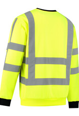 Verkeerswinkel RWS Sweater (Trui) GEEL (RWS Veiligheidskleding)