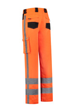 Verkeerswinkel Werkbroek Oranje RWS/CROW (met Reflective Striping)