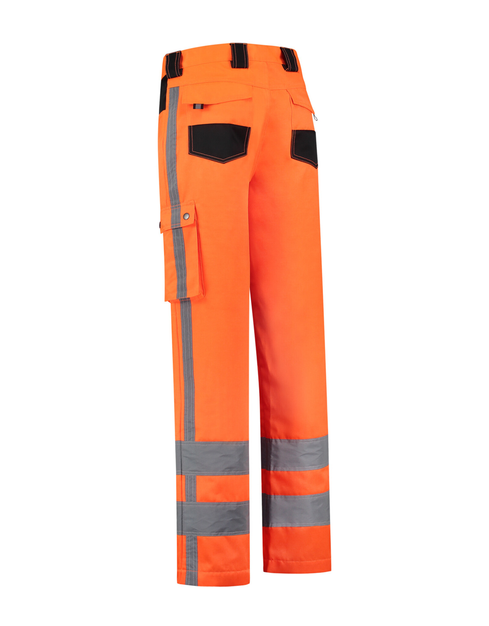 Verkeerswinkel Werkbroek Oranje RWS/CROW (met Reflective Striping)