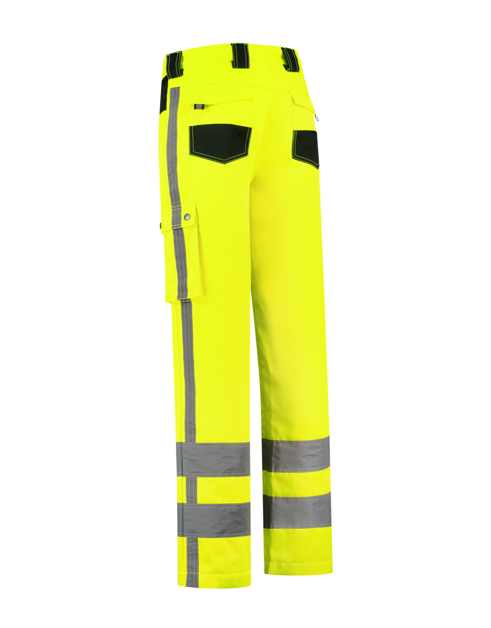 Verkeerswinkel Werkbroek Geel RWS/CROW (met Reflective Striping)