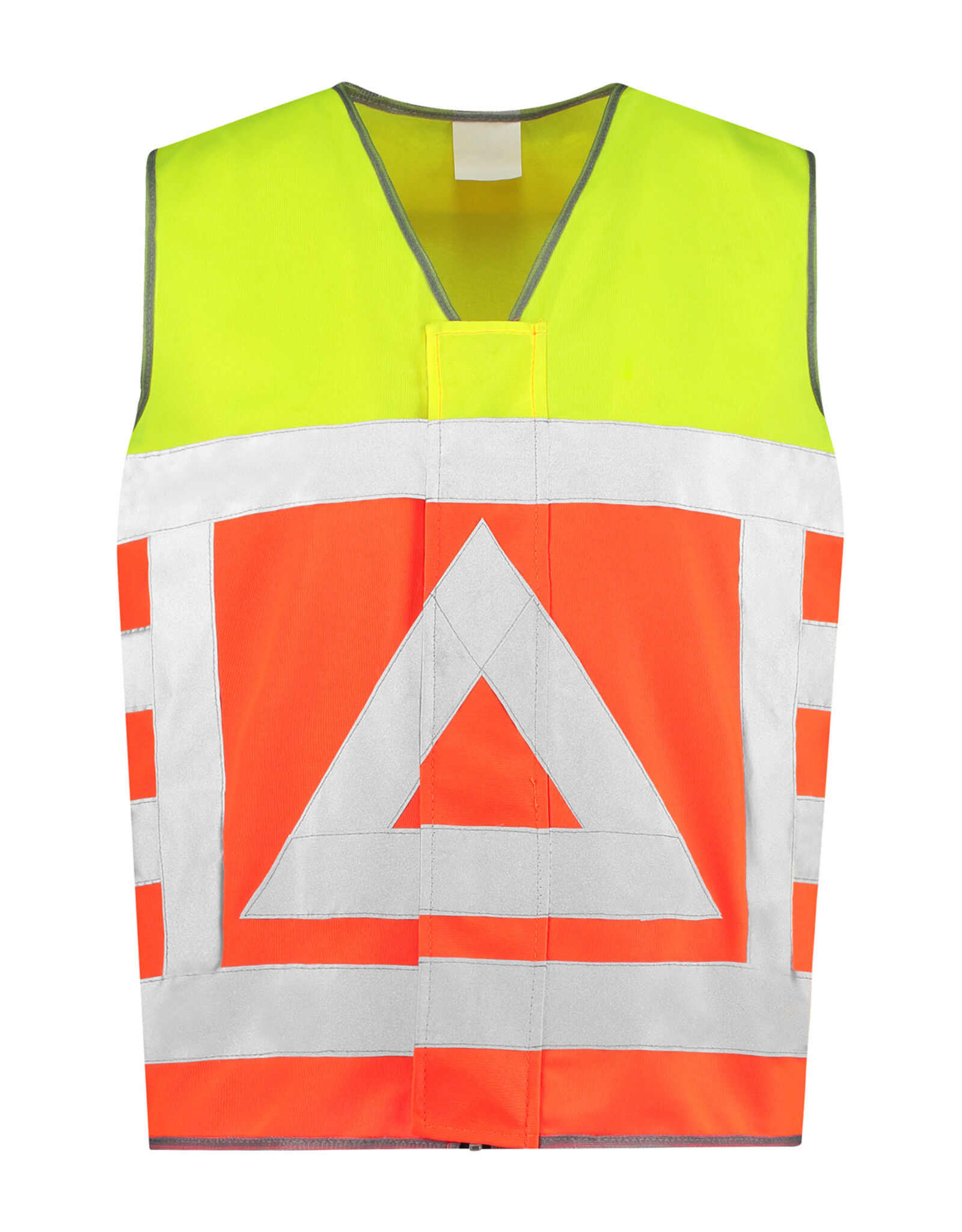Verkeerswinkel Veiligeidshesje Tabard Verkeersregelaar met Rits
