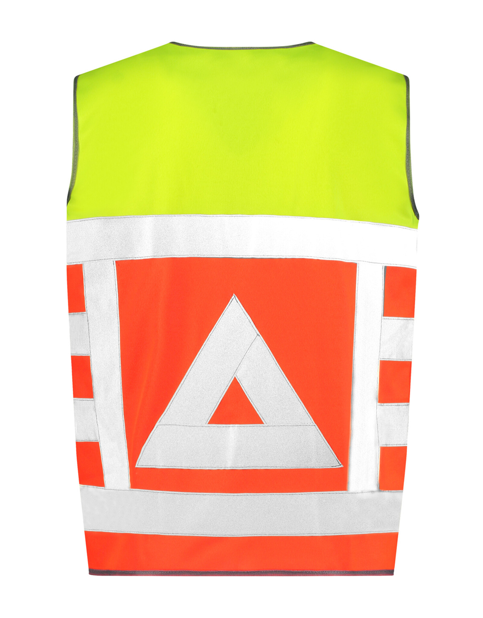 Verkeerswinkel Veiligeidshesje Tabard Verkeersregelaar met Rits