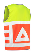 Verkeerswinkel Veiligeidshesje Tabard Verkeersregelaar met Rits