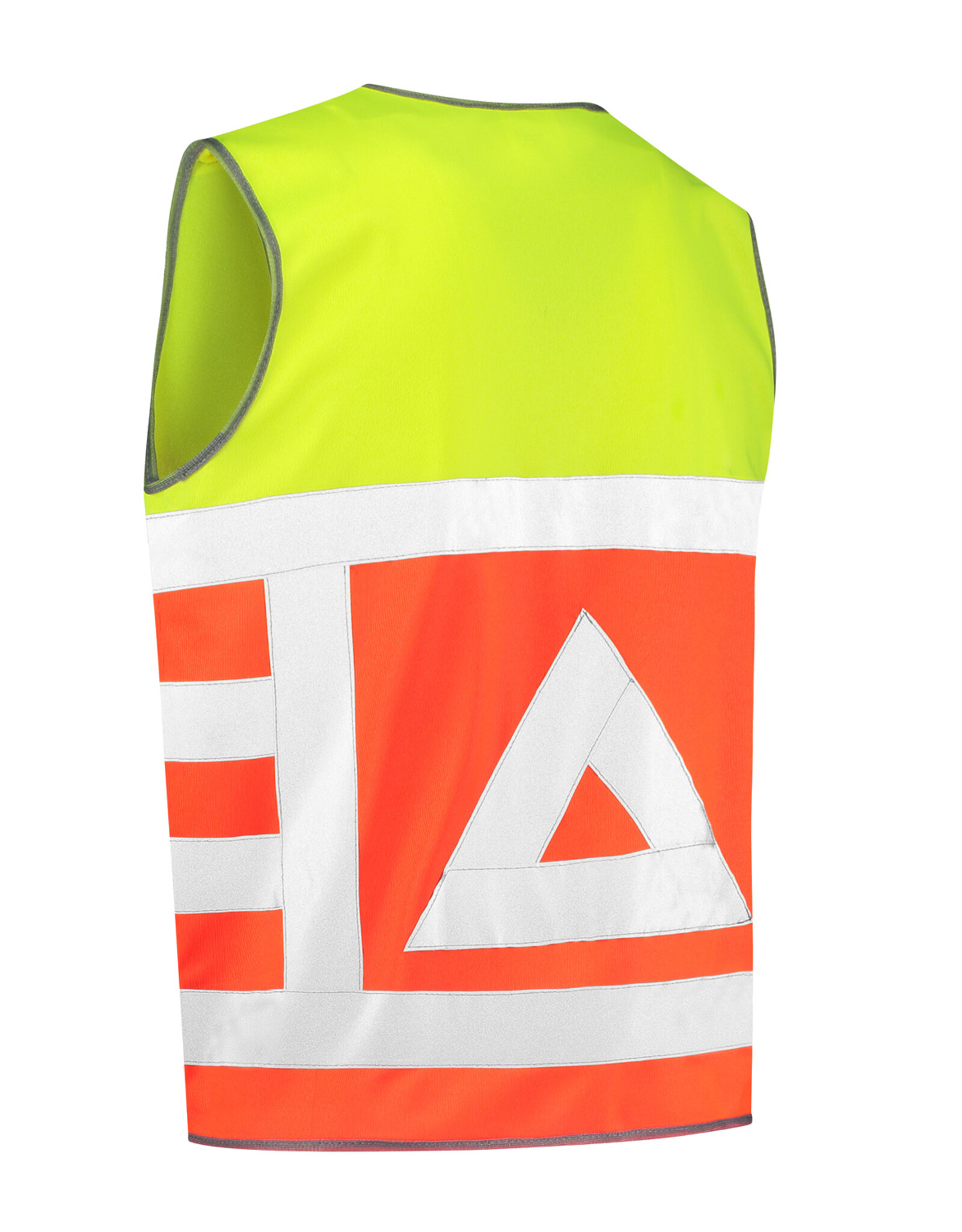 Verkeerswinkel Veiligeidshesje Tabard Verkeersregelaar met Rits