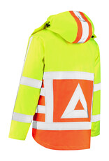 Verkeerswinkel Verkeersregelaar Parka Jas