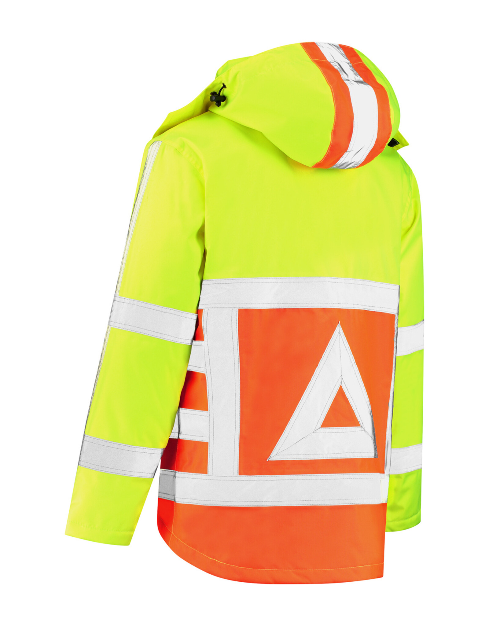 Verkeerswinkel Verkeersregelaar Parka Jas