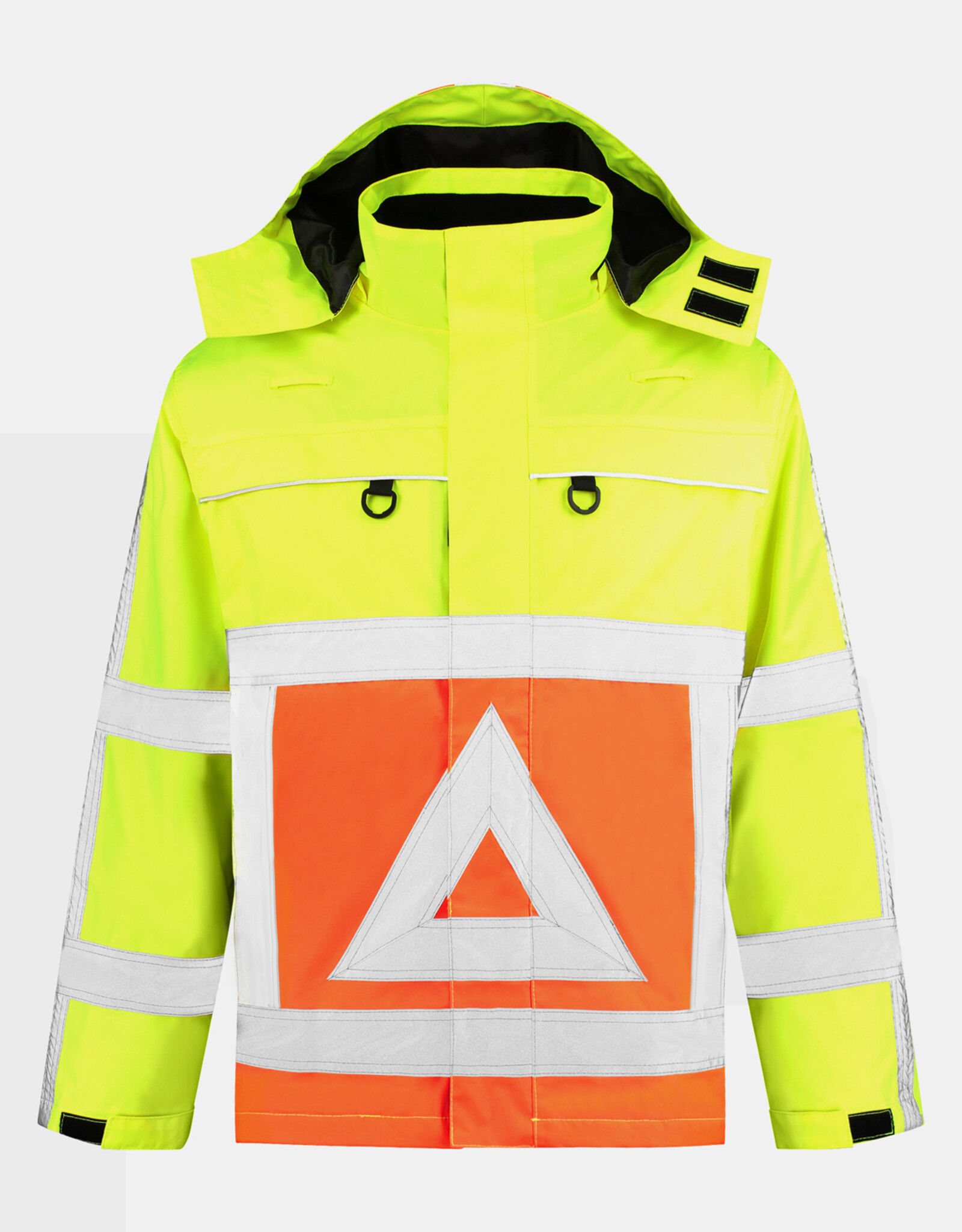 Verkeerswinkel Verkeersregelaar Parka Jas