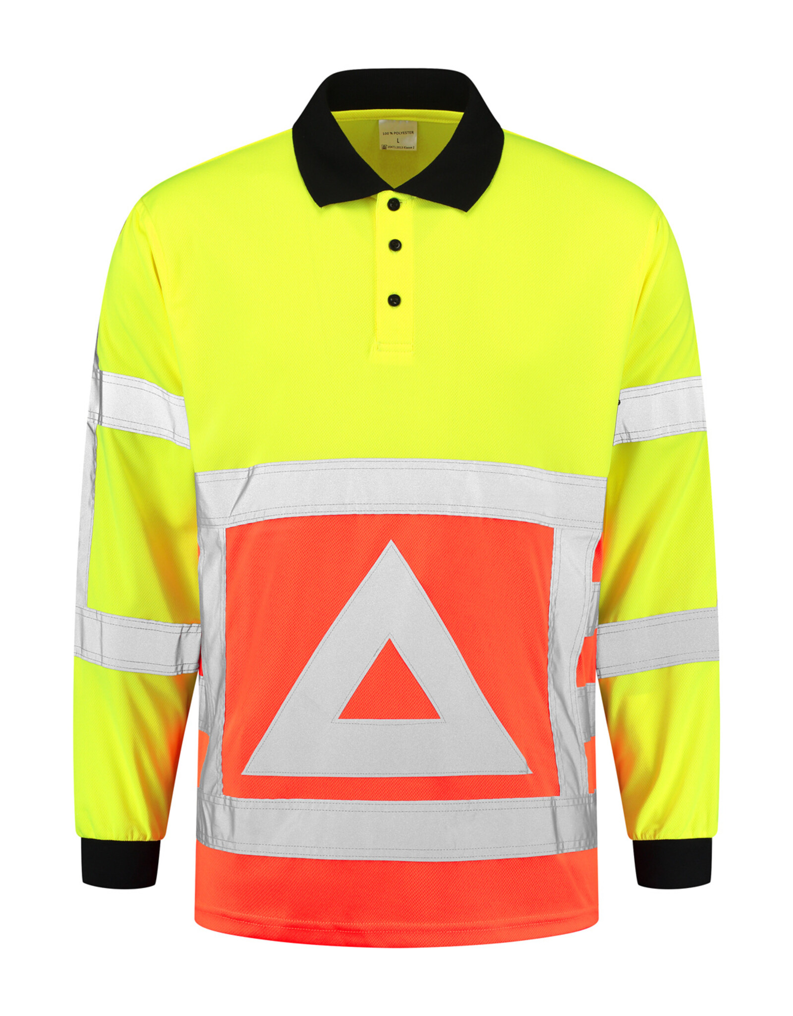 Verkeerswinkel Verkeersregelaar Polo met Lange Mouwen